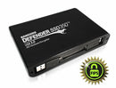 iStorage Kanguru DEFENDER SSD350 1 TB Micro-USB B 3.2 Gen 1 (3.1 Gen 1) Black