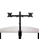 StarTech.com ARMDUAL2 monitor mount / stand 32" Desk Black