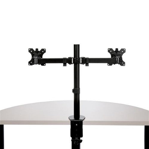 StarTech.com ARMDUAL2 monitor mount / stand 32" Desk Black