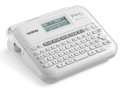 Brother PT-D410VP label printer ZINK (Zero-Ink) 180 x 180 DPI Wired TZe QWERTY