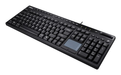 Adesso AKB-445UB keyboard Universal USB QWERTY US English Black