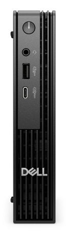 DELL Pro QCM1255 AMD Ryzen™ 7 PRO 8700GE 16 GB DDR5-SDRAM 512 GB SSD Windows 11 Pro Micro PC Mini PC Black