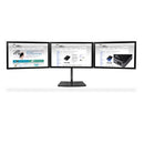 Siig CE-MT2111-S1 monitor mount / stand 27" Black, Gray Desk