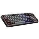 Cooler Master MK770 keyboard USB + RF Wireless + Bluetooth QWERTY US English Gray, Black