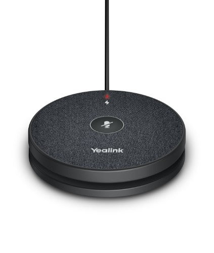 Yealink VCM36-W Black Conference microphone