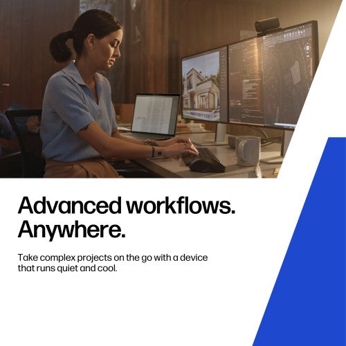 HP Zbook X G1i 16 inch Mobile Workstation PC Wolf Pro Security Edition Intel Core Ultra 7 265HX 16" WUXGA 64 GB DDR5-SDRAM 1 TB SSD NVIDIA RTX PRO 1000 Blackwell Wi-Fi 7 (802.11be) Windows 11 Pro Silver