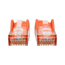 Tripp Lite N201-015-OR networking cable Orange 181.1" (4.6 m) Cat6 U/UTP (UTP)