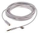 Axis 01589-001 audio cable 196.9" (5 m) 3.5mm White