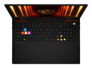 MSI Raider 18 HX AI A2XWJG-069US Intel Core Ultra 9 285HX Laptop 18" UHD+ 64 GB DDR5-SDRAM 2 TB SSD NVIDIA GeForce RTX 5090 Wi-Fi 7 (802.11be) Windows 11 Pro Black