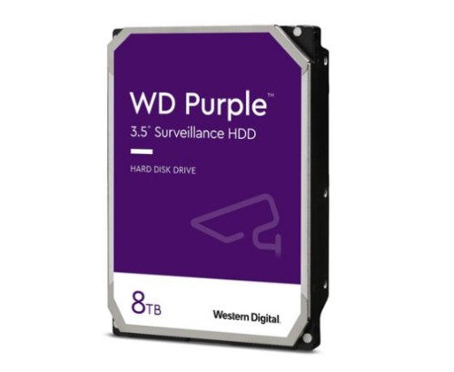 Western Digital Purple WD11PURZ internal hard drive 1 TB 5400 RPM 64 MB 2.5" Serial ATA III