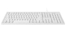 Macally QKEYCOMBO keyboard Mouse included USB White