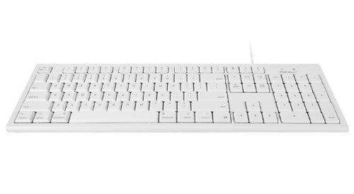Macally QKEYCOMBO keyboard Mouse included USB White