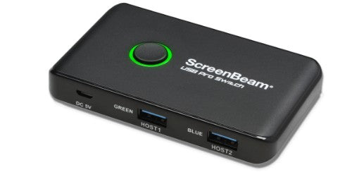 ScreenBeam SBUSBSW4 interface hub USB 3.2 Gen 1 (3.1 Gen 1) Type-A Black
