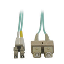 Tripp Lite N816-03M InfiniBand/fibre optic cable 118.1" (3 m) 2x SC 2x LC Beige, Turquoise