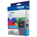Brother LC401XLCS ink cartridge 1 pc(s) Original High (XL) Yield Cyan