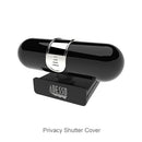 Adesso CyberTrack H7 webcam 4 MP 2560 x 1440 pixels USB 2.0 Black