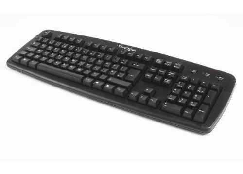 Kensington K64370A keyboard USB + PS/2 QWERTY Black