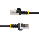 StarTech.com NLBK-14F-CAT6A-PATCH networking cable Black 165.4" (4.2 m) S/FTP (S-STP)