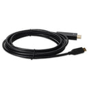 AddOn Networks USBC2H4MM60HZ-AA video cable adapter 70.9" (1.8 m) USB Type-C HDMI Black