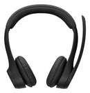 Logitech 981-001457 headphones/headset Wireless Head-band Car/Home office Bluetooth Black
