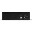 StarTech.com ICUSB2328I interface hub USB 2.0 Type-B Black