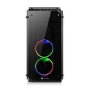 Thermaltake View 71 Tempered Glass RGB Edition Full Tower Black