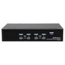 StarTech.com SV431DPUA KVM switch Black