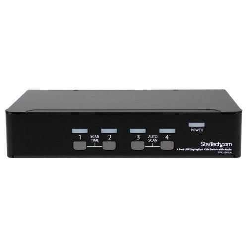 StarTech.com SV431DPUA KVM switch Black
