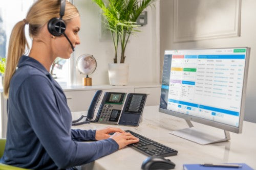 Poly Voyager 4310-M Microsoft Teams Certified USB-A Headset +BT700 dongle TAA