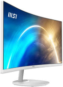 MSI Pro MP341CQW computer monitor 34" 3440 x 1440 pixels UltraWide Quad HD White