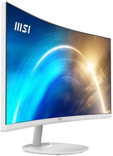 MSI Pro MP341CQW computer monitor 34" 3440 x 1440 pixels UltraWide Quad HD White