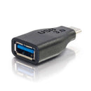 C2G CG28868 USB Type C USB Type A Black