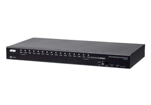 ATEN CS19216 KVM switch Rack mounting Black