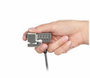 Kensington K68130WW cable lock Black, Silver 70.9" (1.8 m)