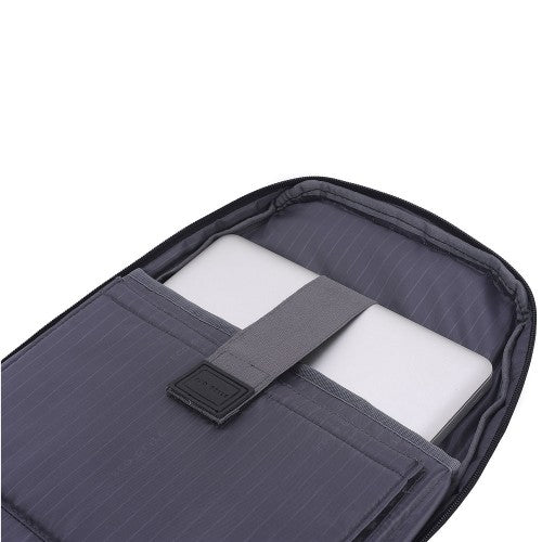 Eco Style Tech Exec -Checkpoint Friendly backpack Black