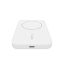 Belkin BPD002BTWH power bank 2500 mAh Wireless charging White