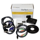 StarTech.com SV211KUSB KVM switch Black