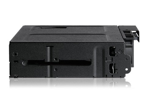 Icy Dock MB602SPO-B drive bay panel Black