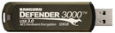 iStorage Kanguru Defender 3000 USB flash drive 64 GB USB Type-A 3.2 Gen 1 (3.1 Gen 1) Brown