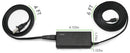 Plugable Technologies USBC-PS-60W power adapter/inverter Black
