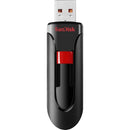 SanDisk Cruzer Glide USB flash drive 256 GB USB Type-A 2.0 Black, Red