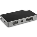 StarTech.com CDPVDHMDPDP USB graphics adapter 4096 x 2160 pixels Black, Gray