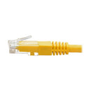 Tripp Lite N200-001-YW networking cable Yellow 12.2" (0.31 m) Cat6 U/UTP (UTP)