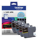 Brother LC4014PKS ink cartridge 4 pc(s) Original Standard Yield Black, Cyan, Magenta, Yellow
