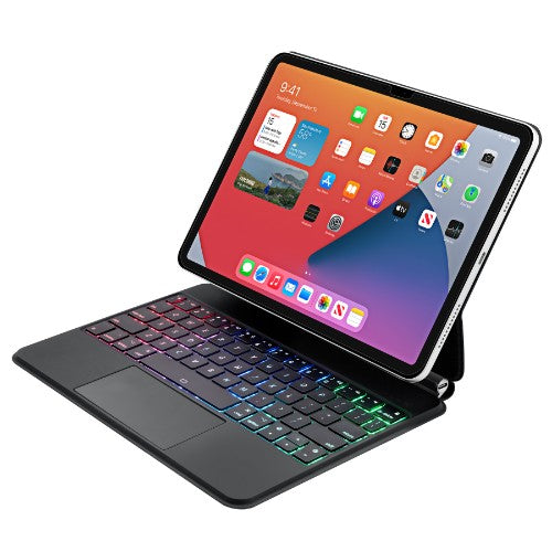 Adesso WKB-7050 mobile device keyboard QWERTY English Bluetooth Black