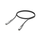 Ubiquiti UACC-DAC-SFP28-1M InfiniBand/fibre optic cable 39.4" (1 m) Black
