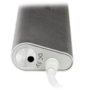 StarTech.com ST73007UA interface hub USB 3.2 Gen 1 (3.1 Gen 1) Type-A 5000 Mbit/s Silver, White