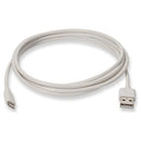 AddOn Networks USB2LGT6INW lightning cable 5.91" (0.15 m) White