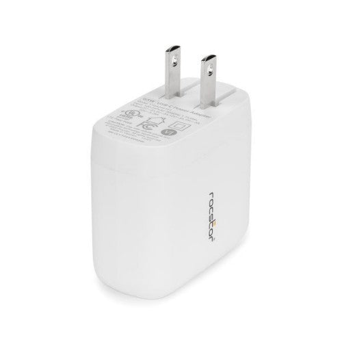 Rocstor Y10A246-W1 mobile device charger Laptop White Indoor