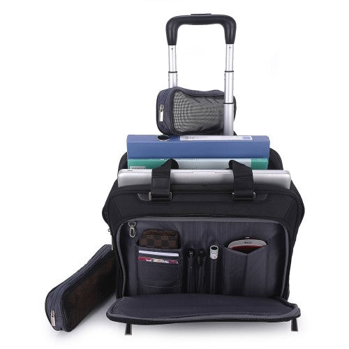 Eco Style Tech Exec Rolling Case 16.1" Trolley case Black